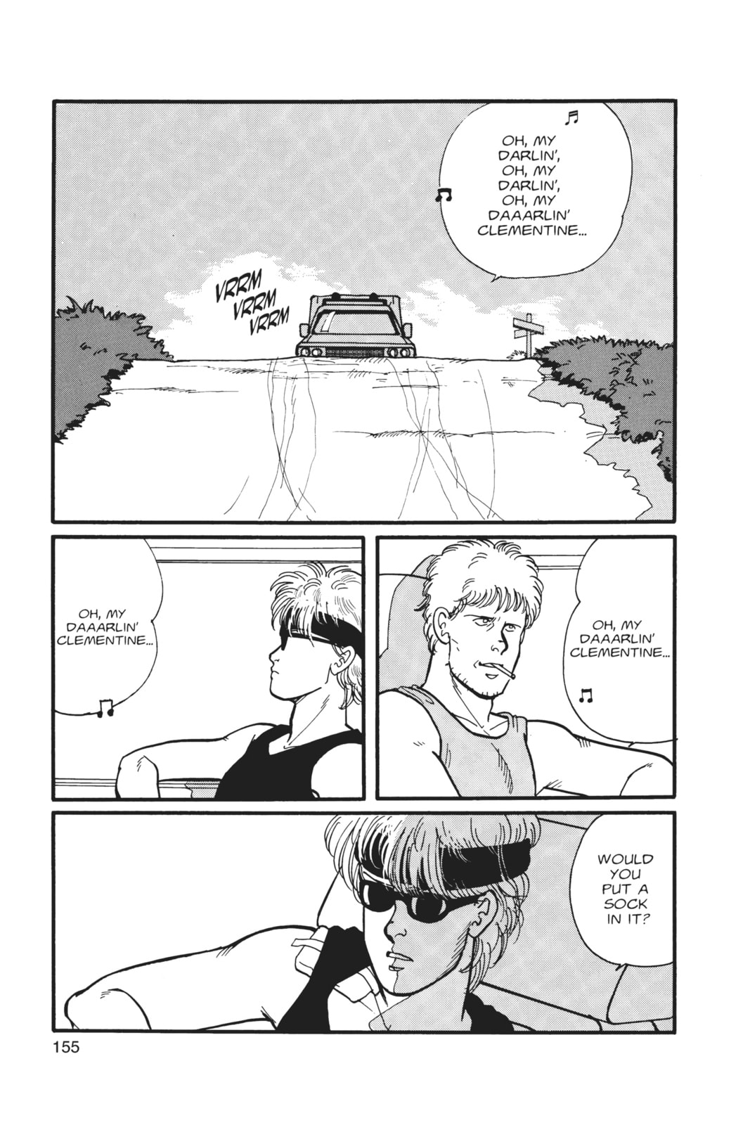 Banana Fish Chapter 3 image 150